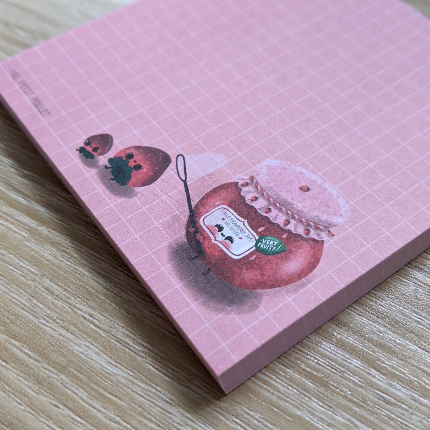 Wild Strawberries | Memo Pad