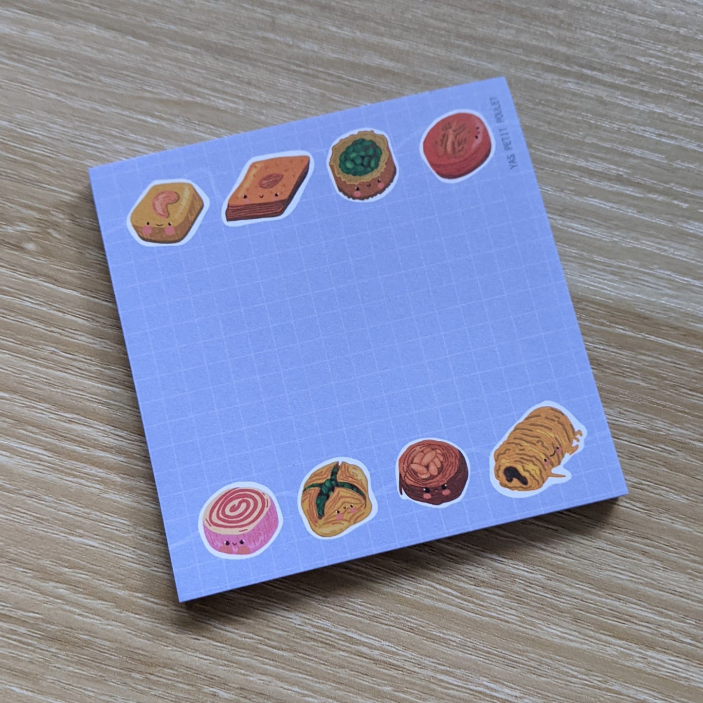 Baklawa | Memo Pad