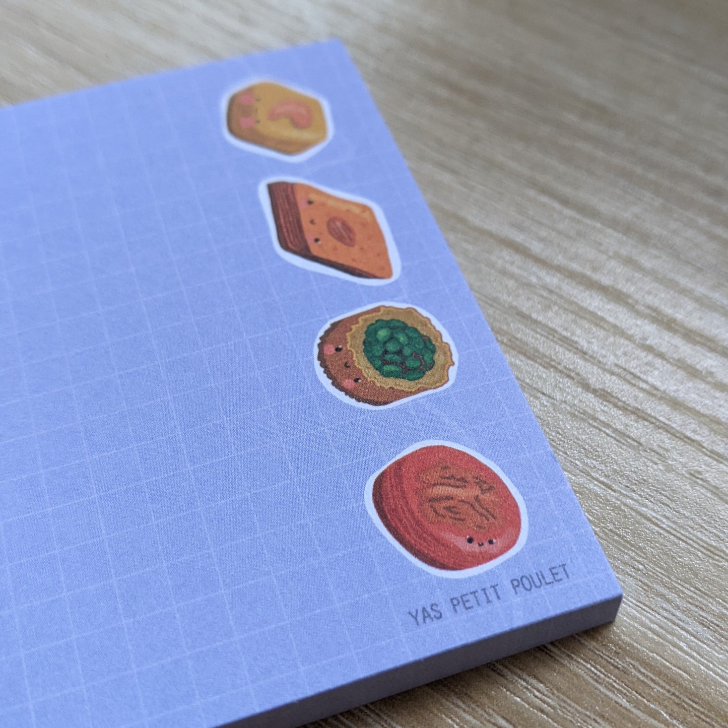 Baklawa | Memo Pad