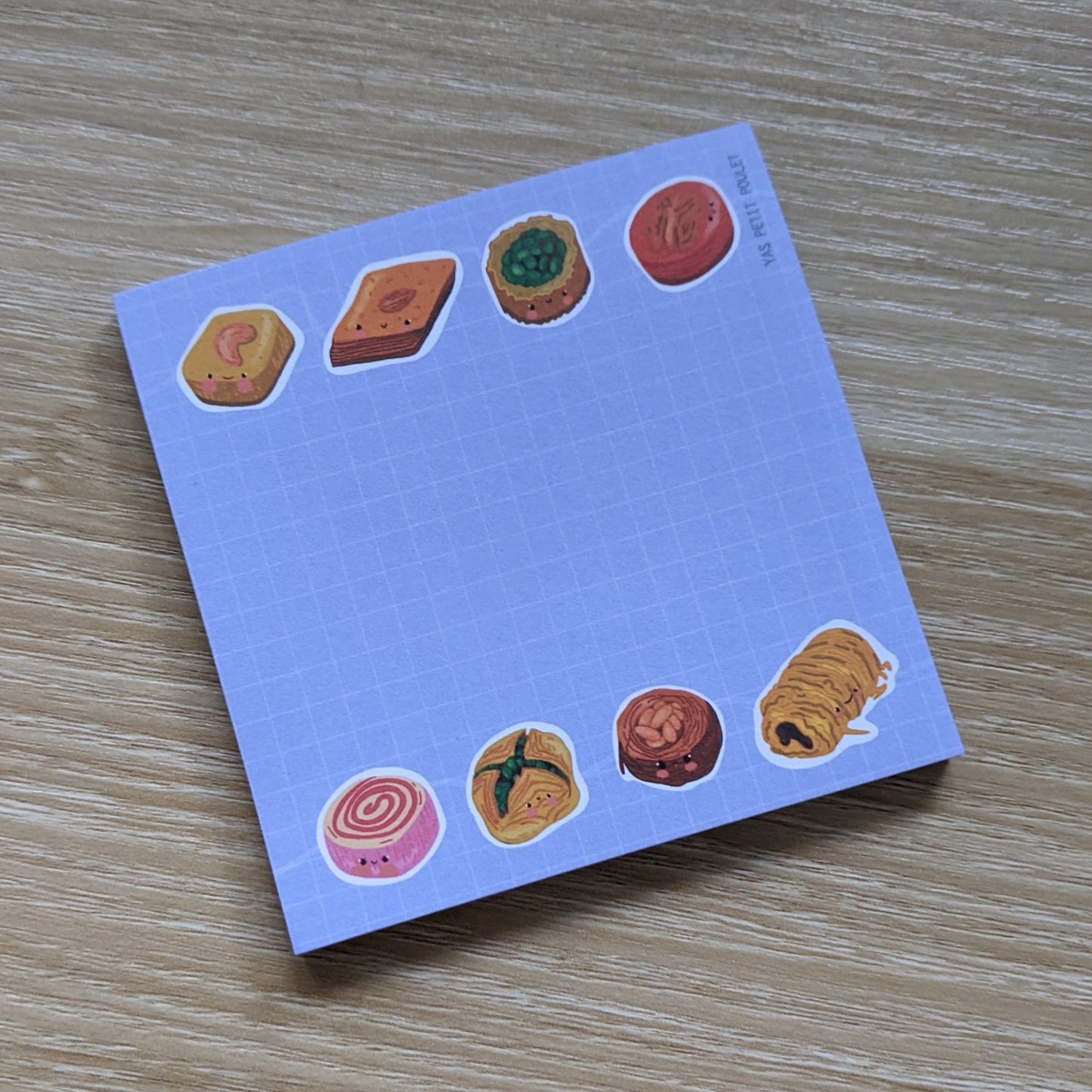 Baklawa | Memo Pad