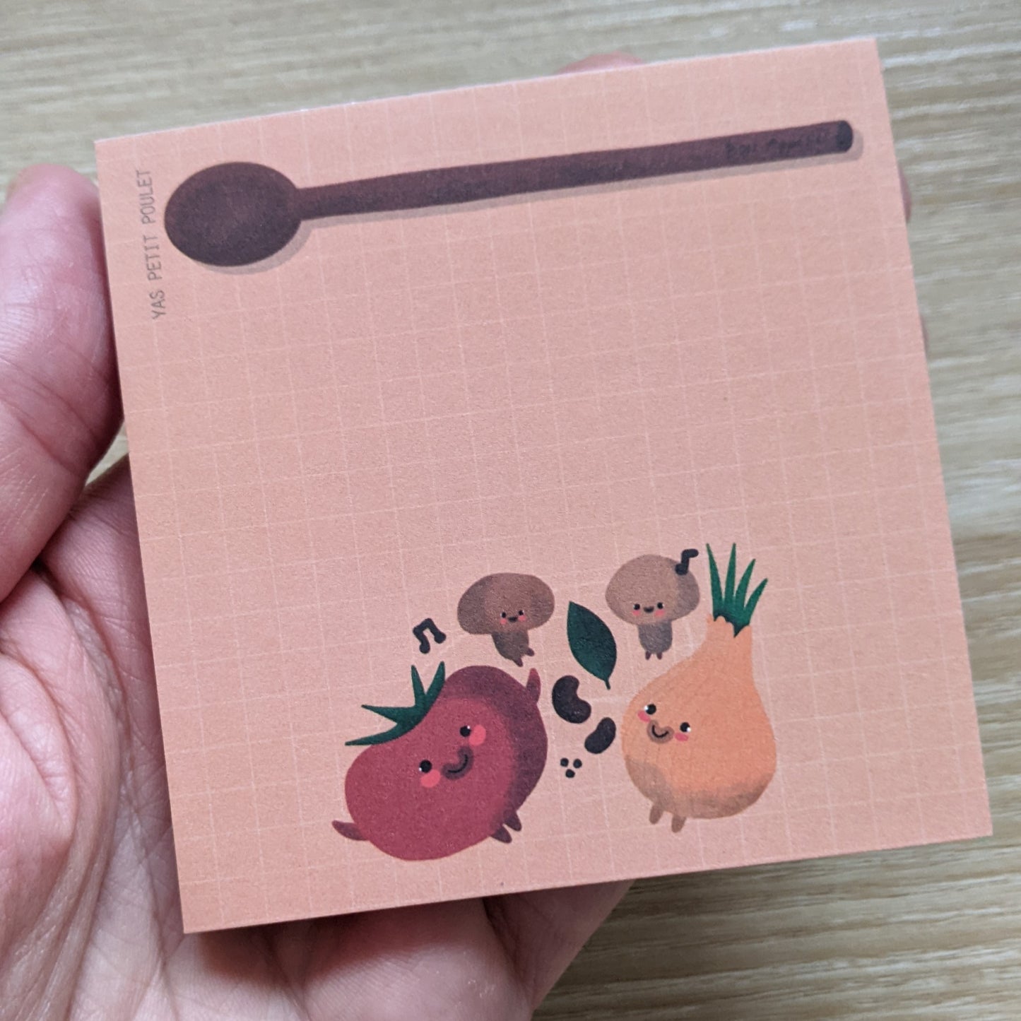 Love Soup | Memo Pad