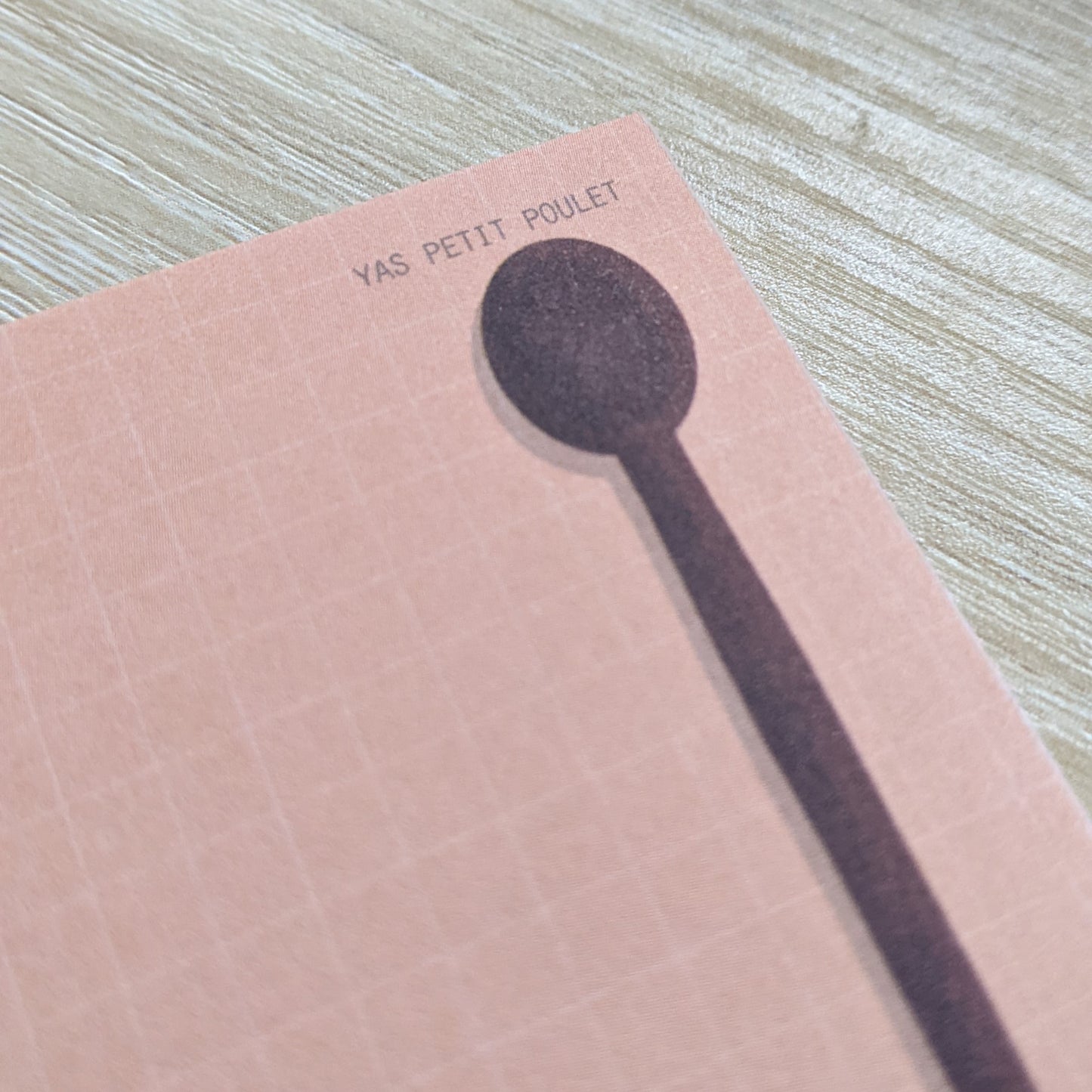 Love Soup | Memo Pad