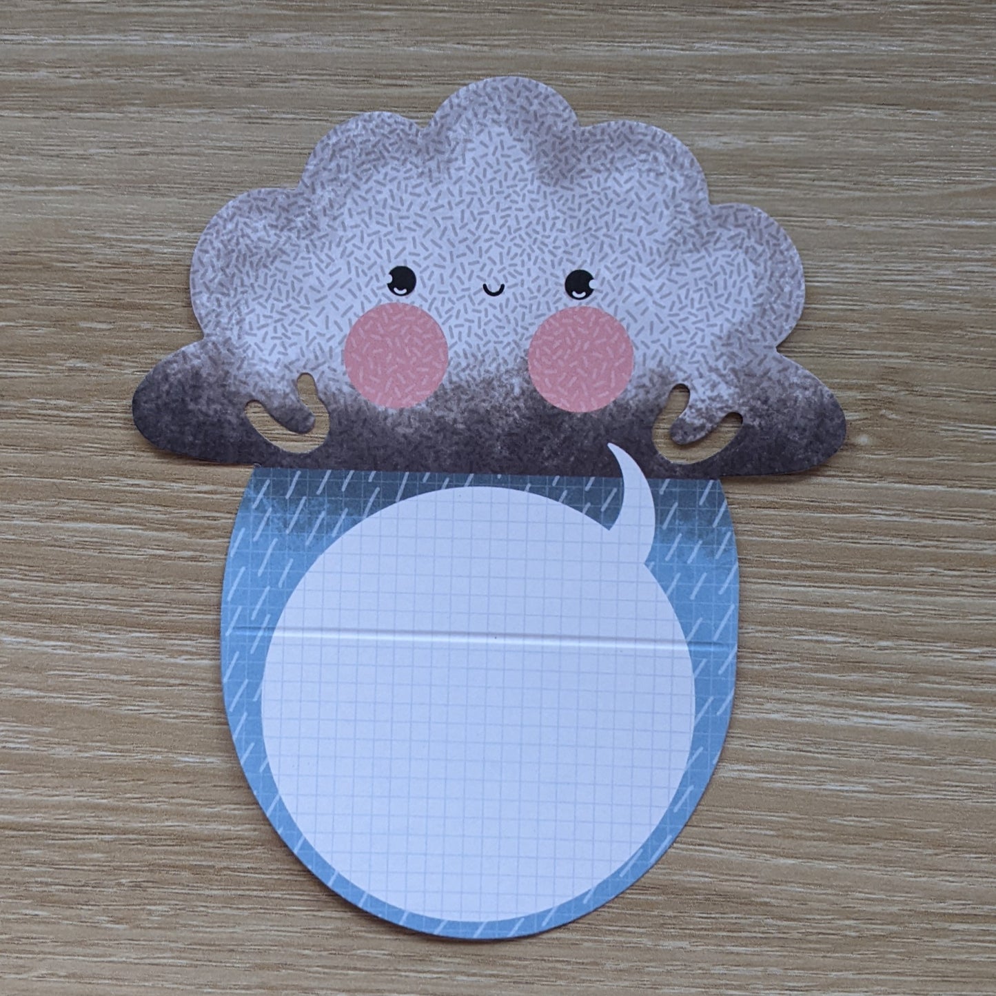 Part the Cloud Secret Message | Folding Notes