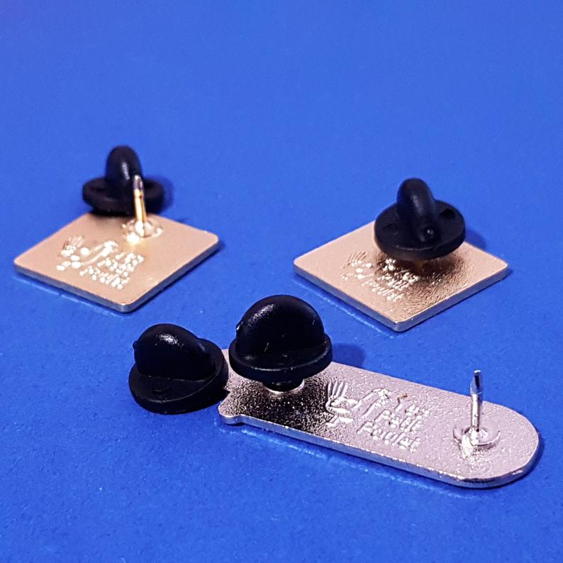 Rainbow Pride Dopamine | Enamel Badge