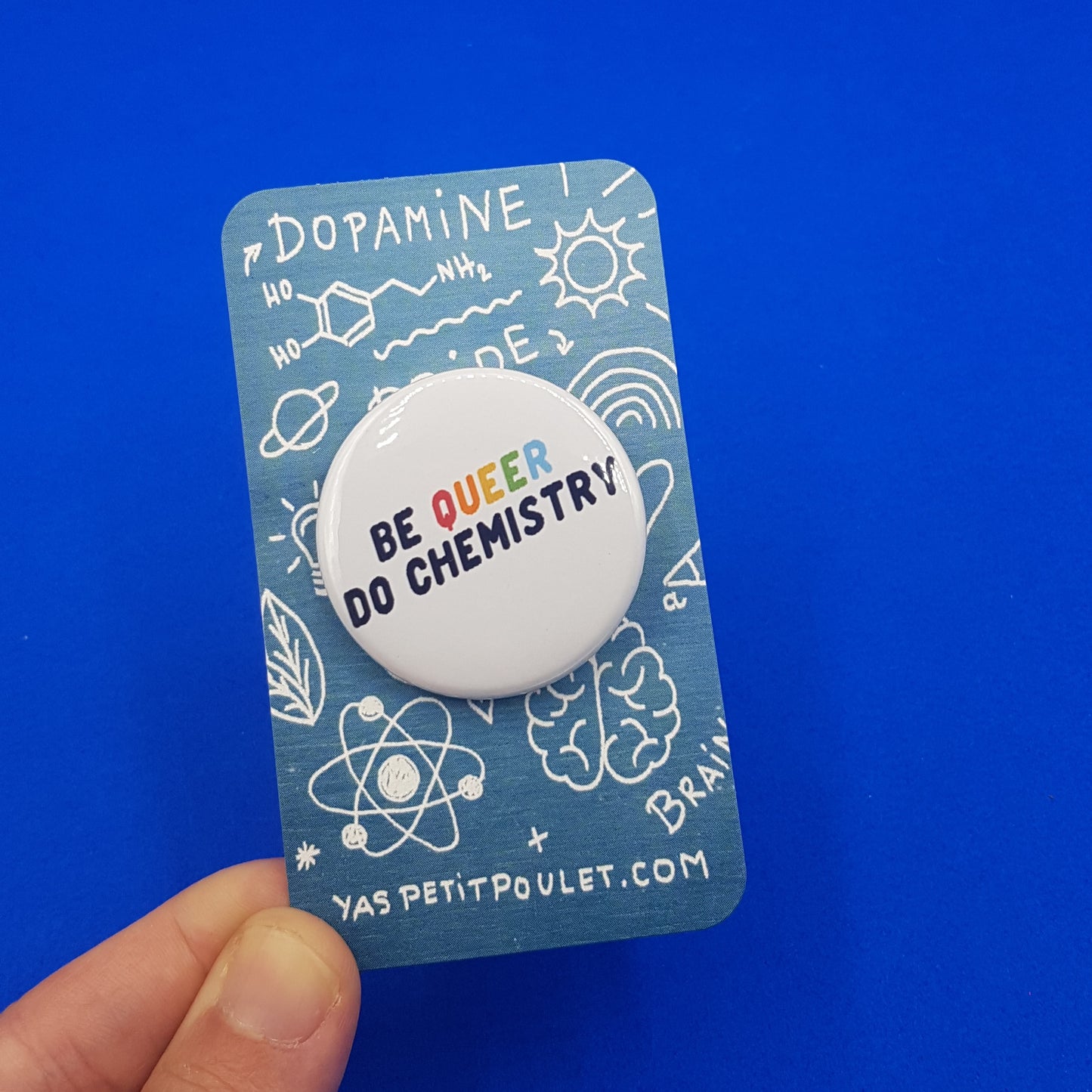 Be Queer | Buttons