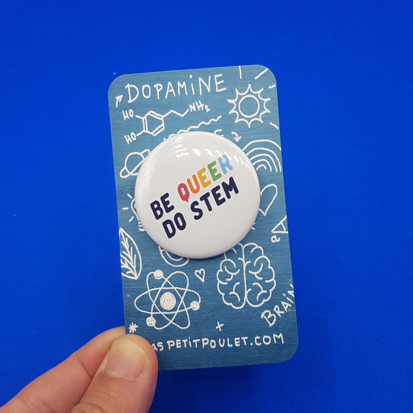 Be Queer | Buttons