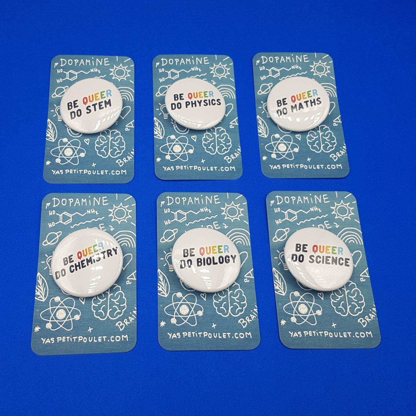 Be Queer | Buttons