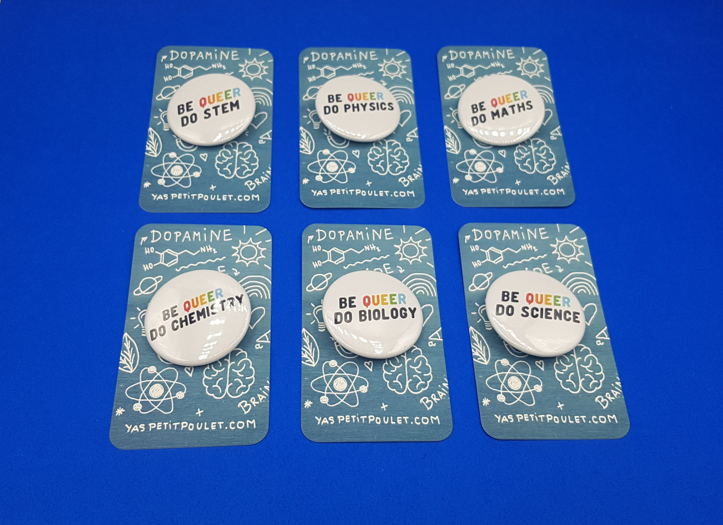 Be Queer | Buttons