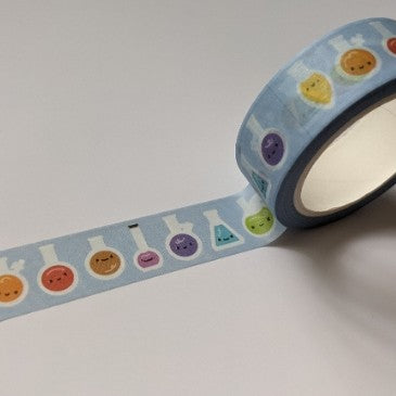 Chemistry Glasware | Washi Tape