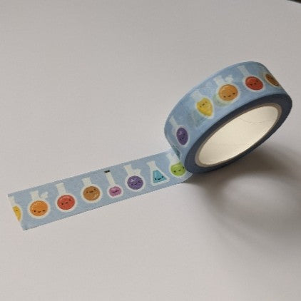 Chemistry Glasware | Washi Tape