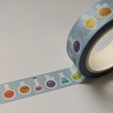 Chemistry Glasware | Washi Tape