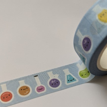 Chemistry Glasware | Washi Tape