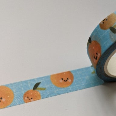 Oranges | Washi Tape