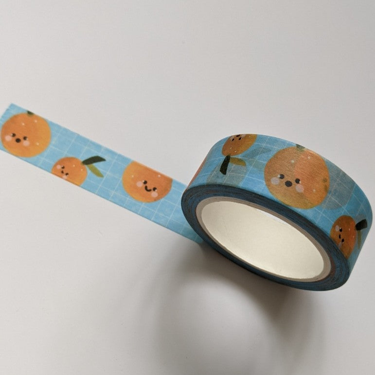 Oranges | Washi Tape