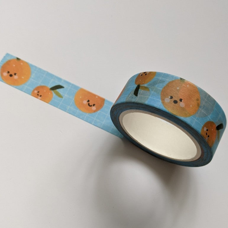 Oranges | Washi Tape