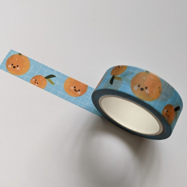 Oranges | Washi Tape