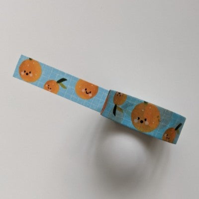 Oranges | Washi Tape