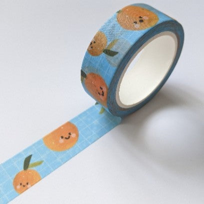 Oranges | Washi Tape