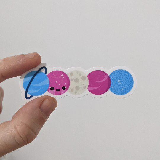 Trans Galaxy | Sticker