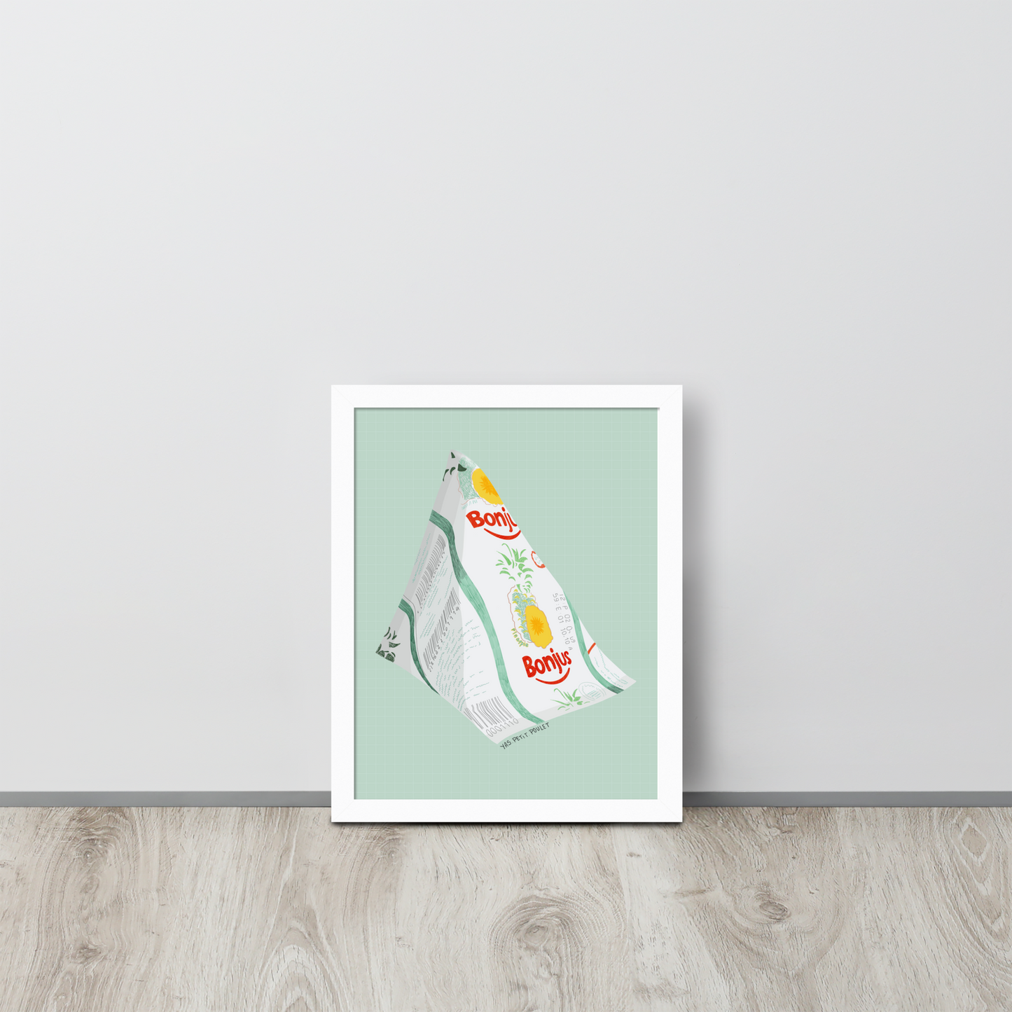 Bonjus Ananas | Affiche