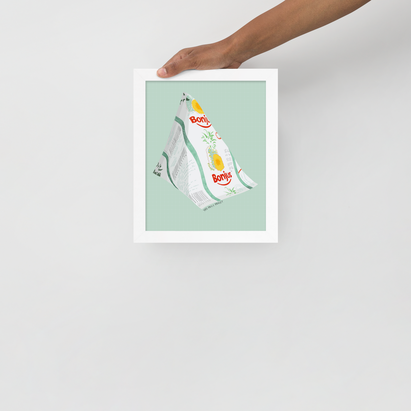 Bonjus Ananas | Affiche