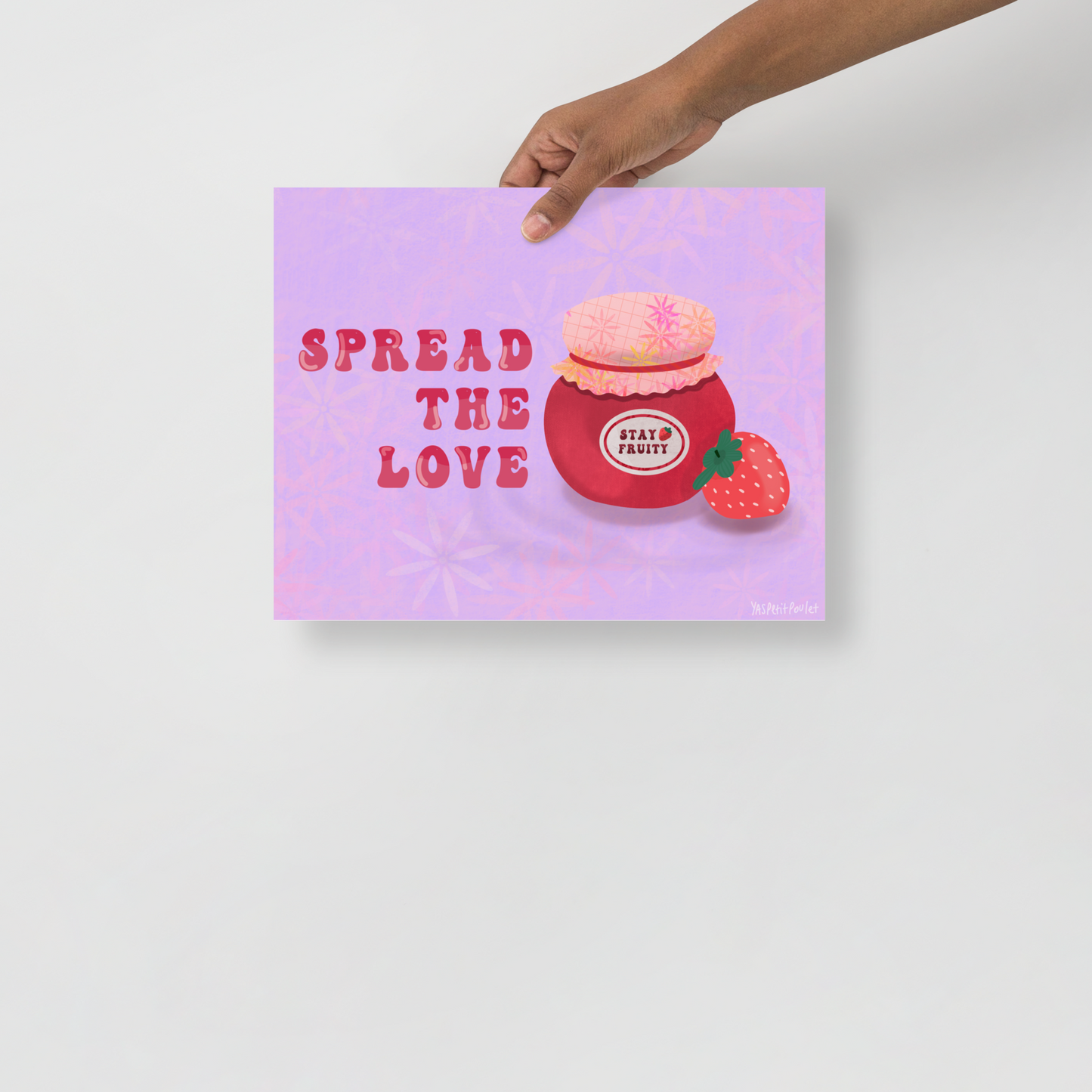 Spread the Love | Poster