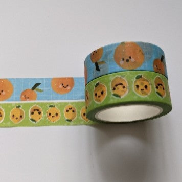 Lemons | Washi Tape