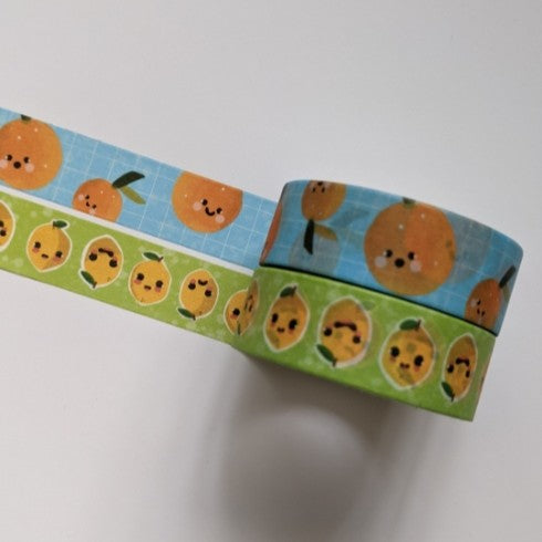 Oranges | Washi Tape