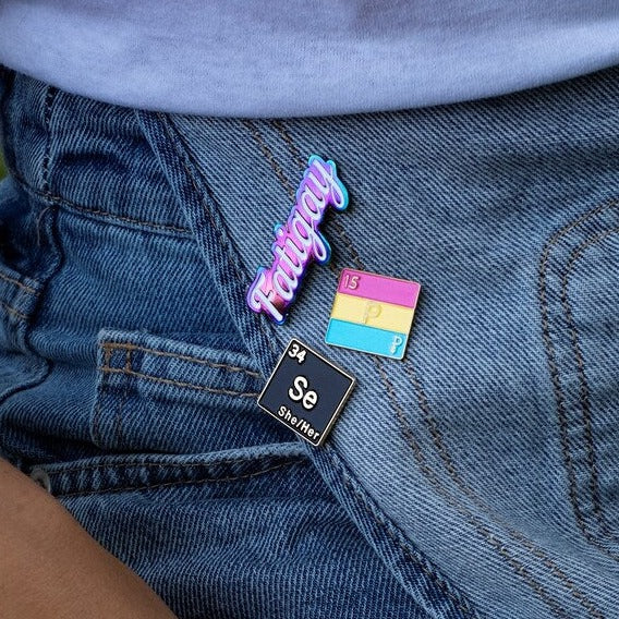 Fatigay | Enamel Badge