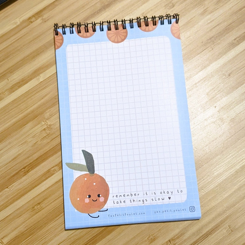 Clementine | Spiral Notepad