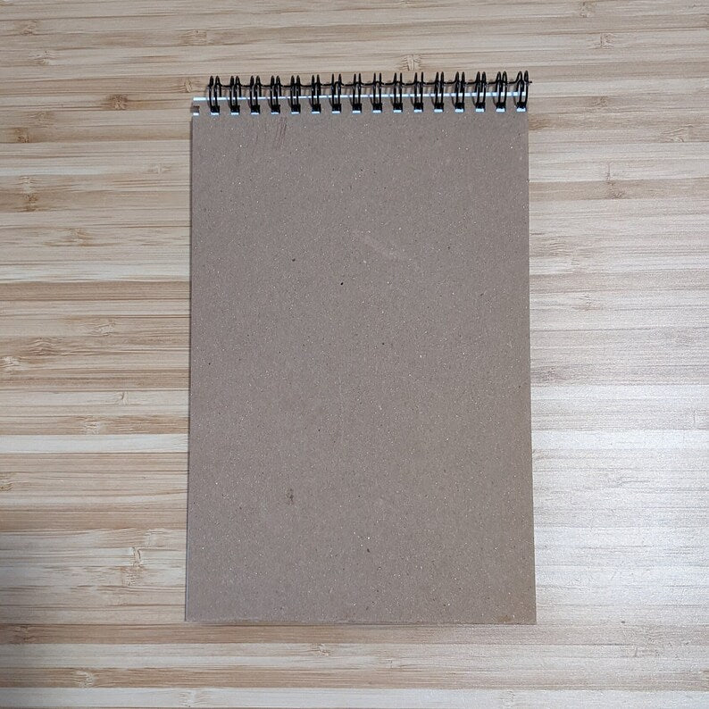 Clementine | Spiral Notepad