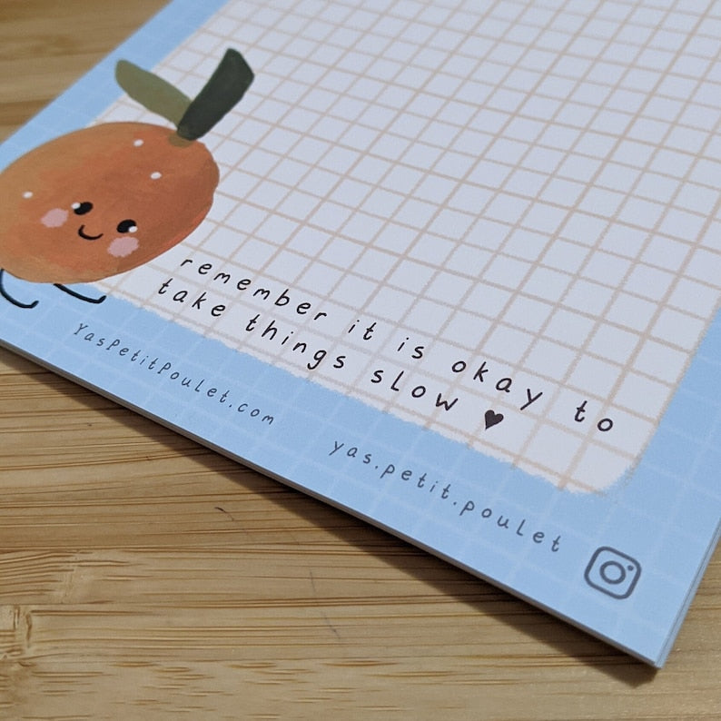 Clementine | Spiral Notepad