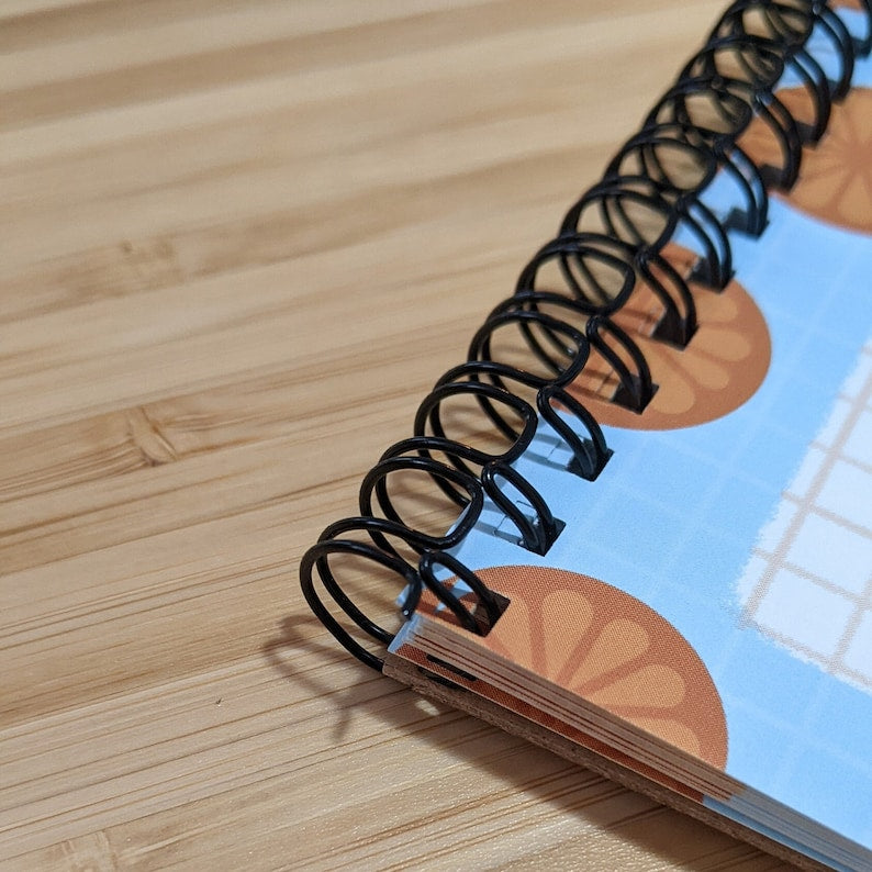 Clementine | Spiral Notepad