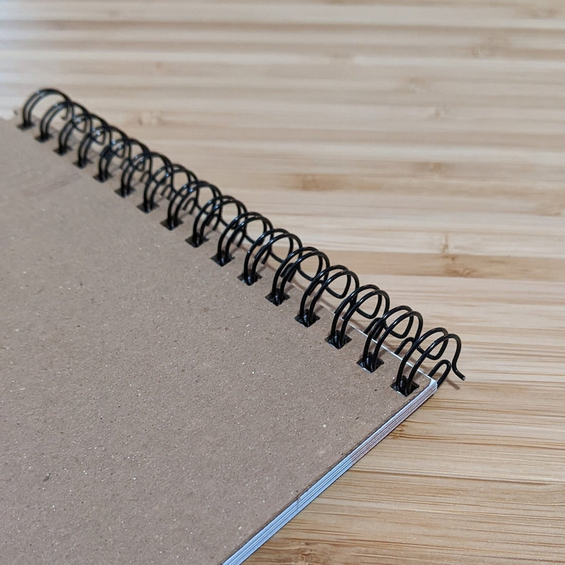 Clementine | Spiral Notepad