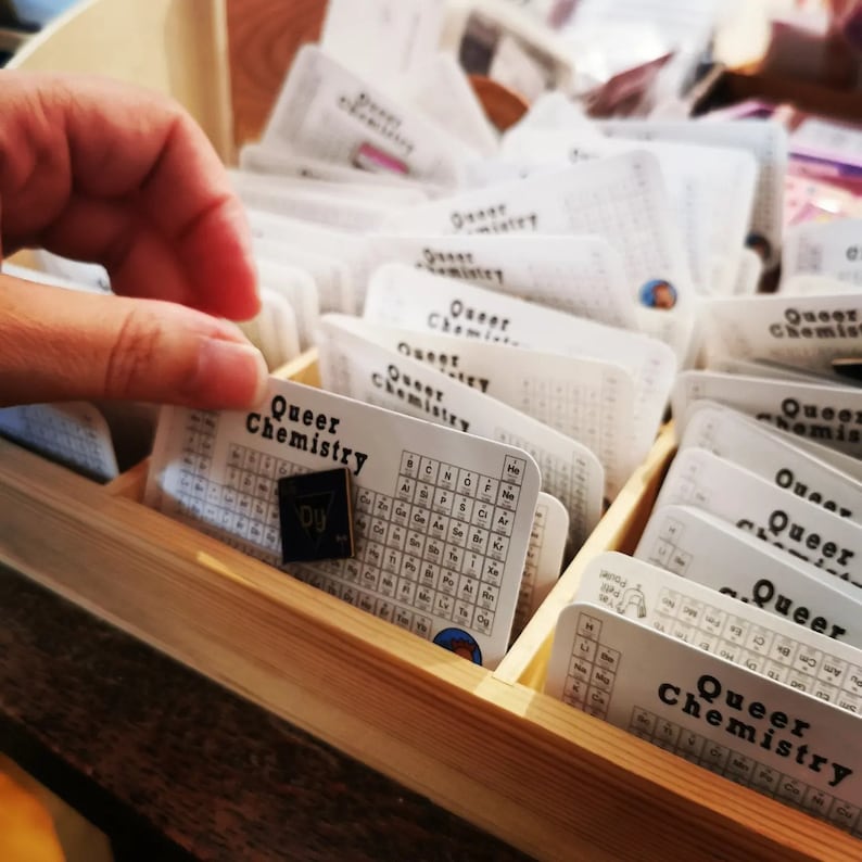 Autiste - Or | Insigne en émail