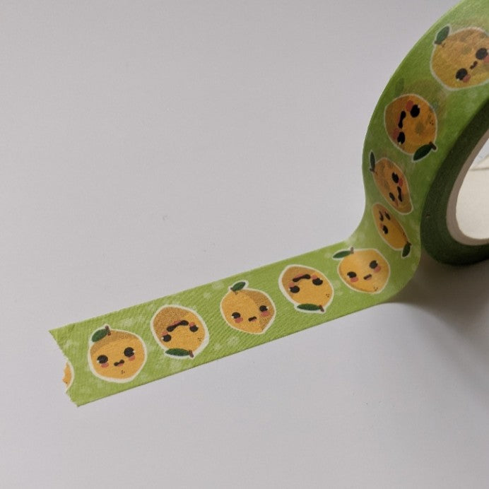 Lemons | Washi Tape