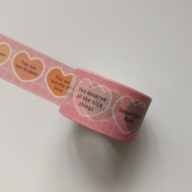 Love Notes | Washi Tape
