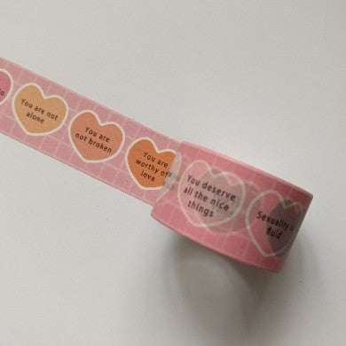 Love Notes | Washi Tape