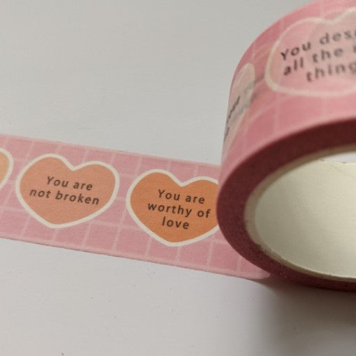 Love Notes | Washi Tape