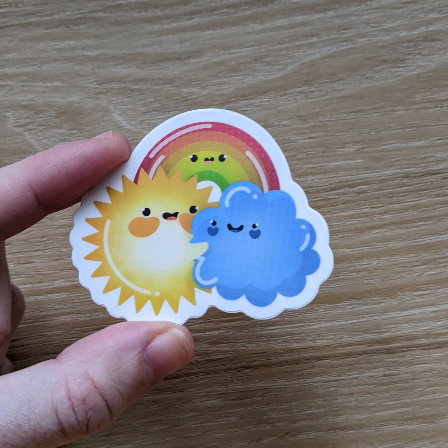 Famille arc-en-ciel | Autocollant