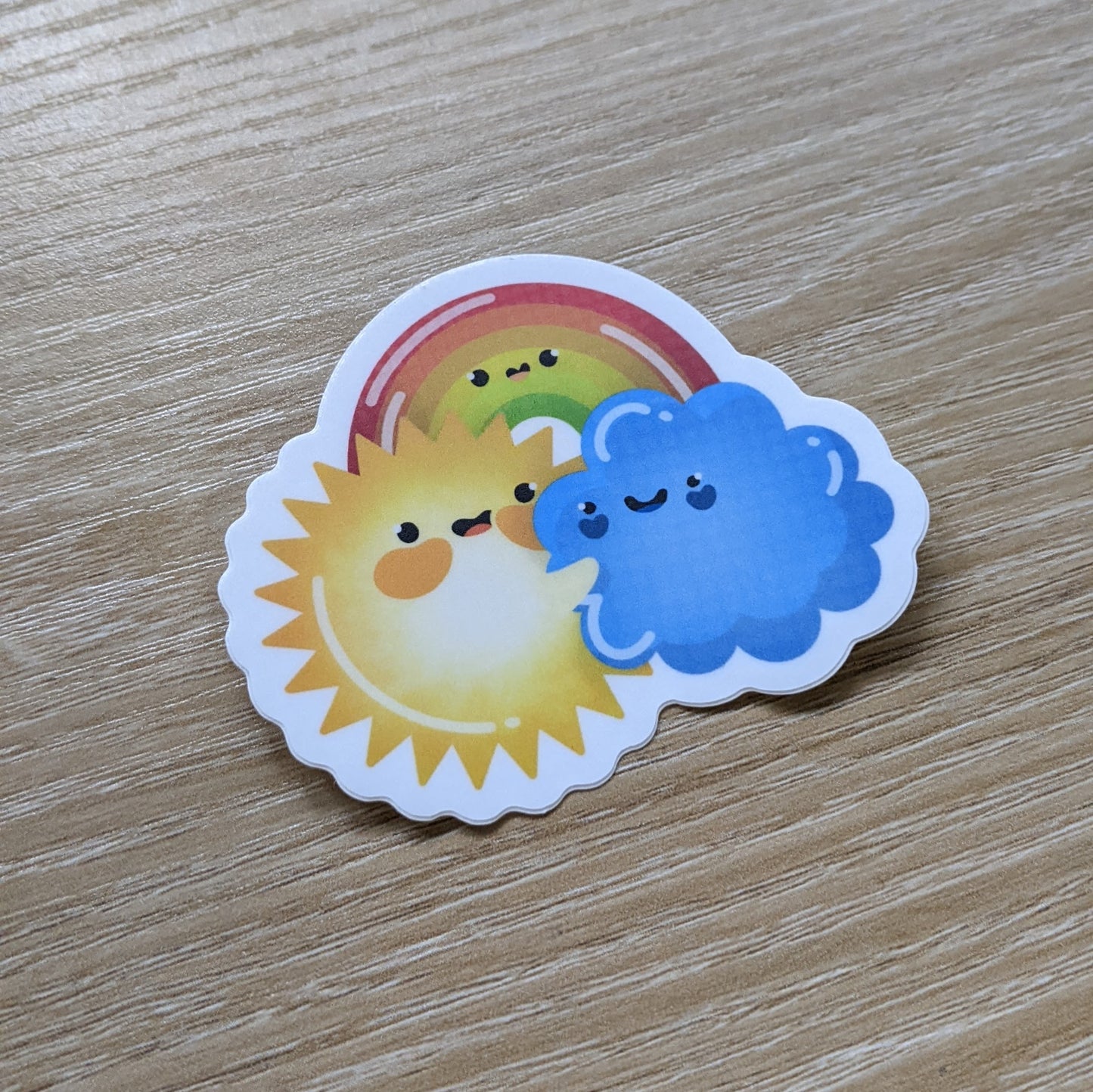 Famille arc-en-ciel | Autocollant