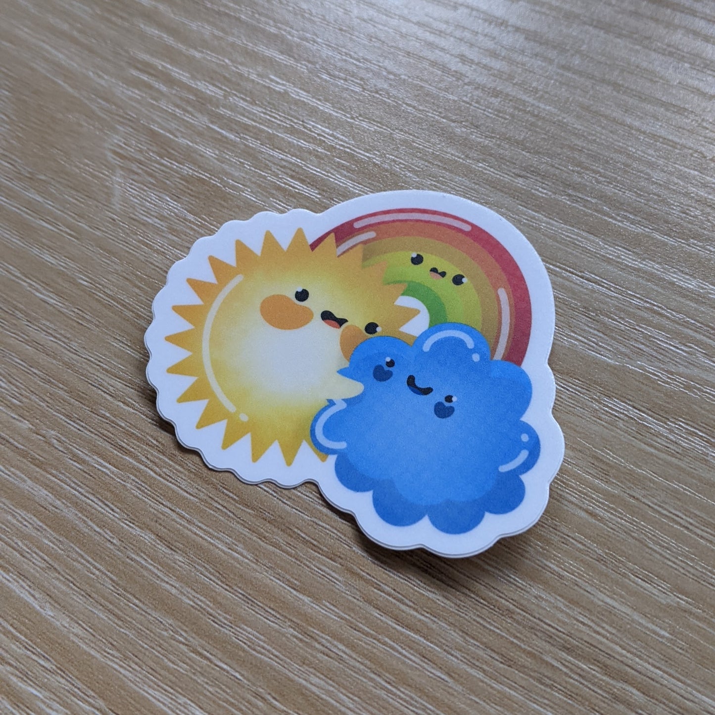 Famille arc-en-ciel | Autocollant