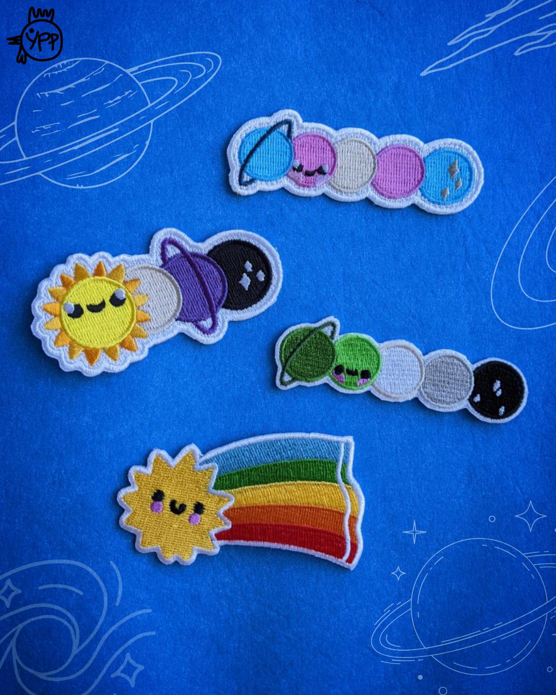 Galaxie aromantique | Écusson