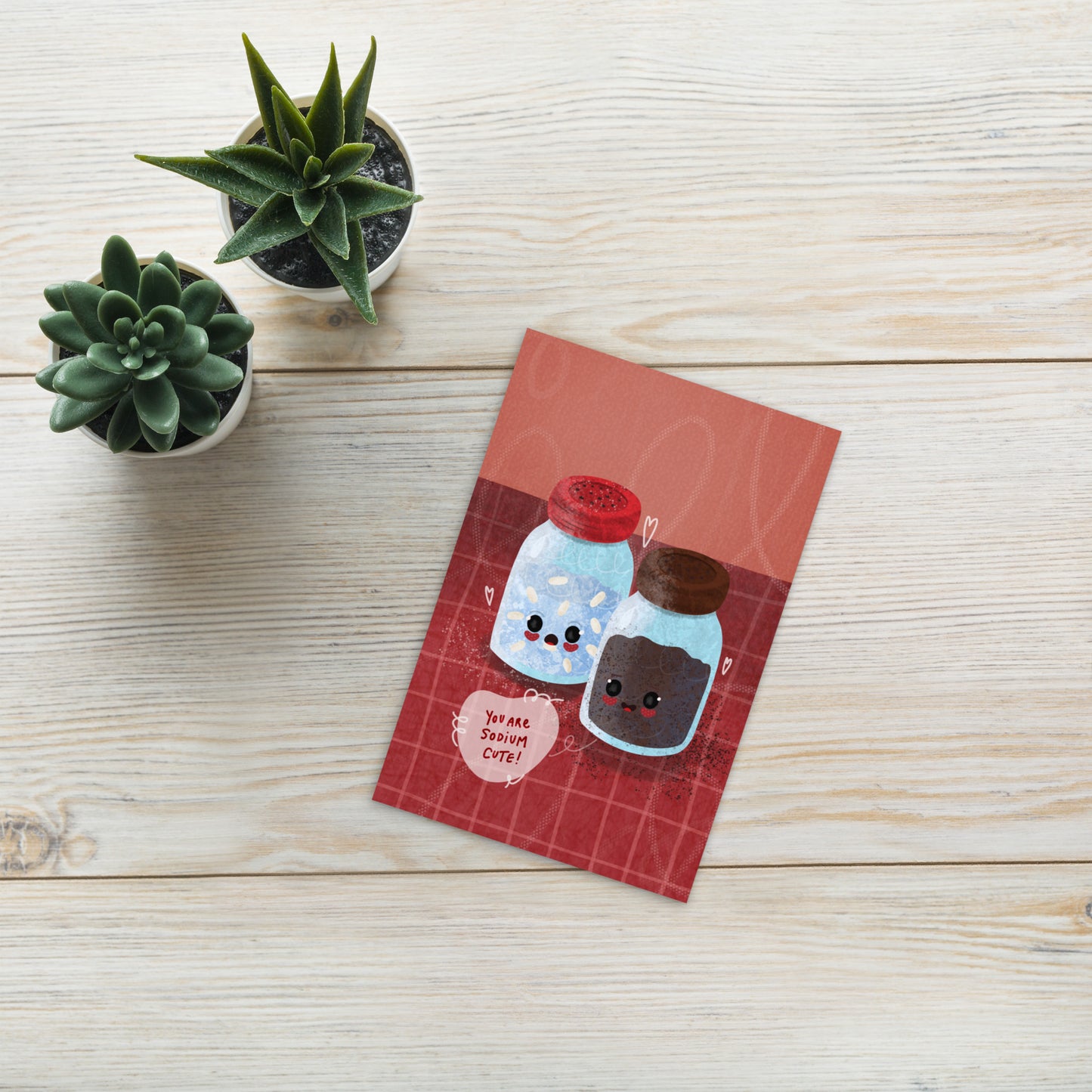 Sodium Cute | Postcard