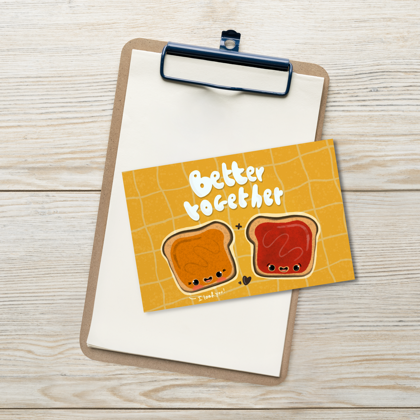 Better Together | Postcard