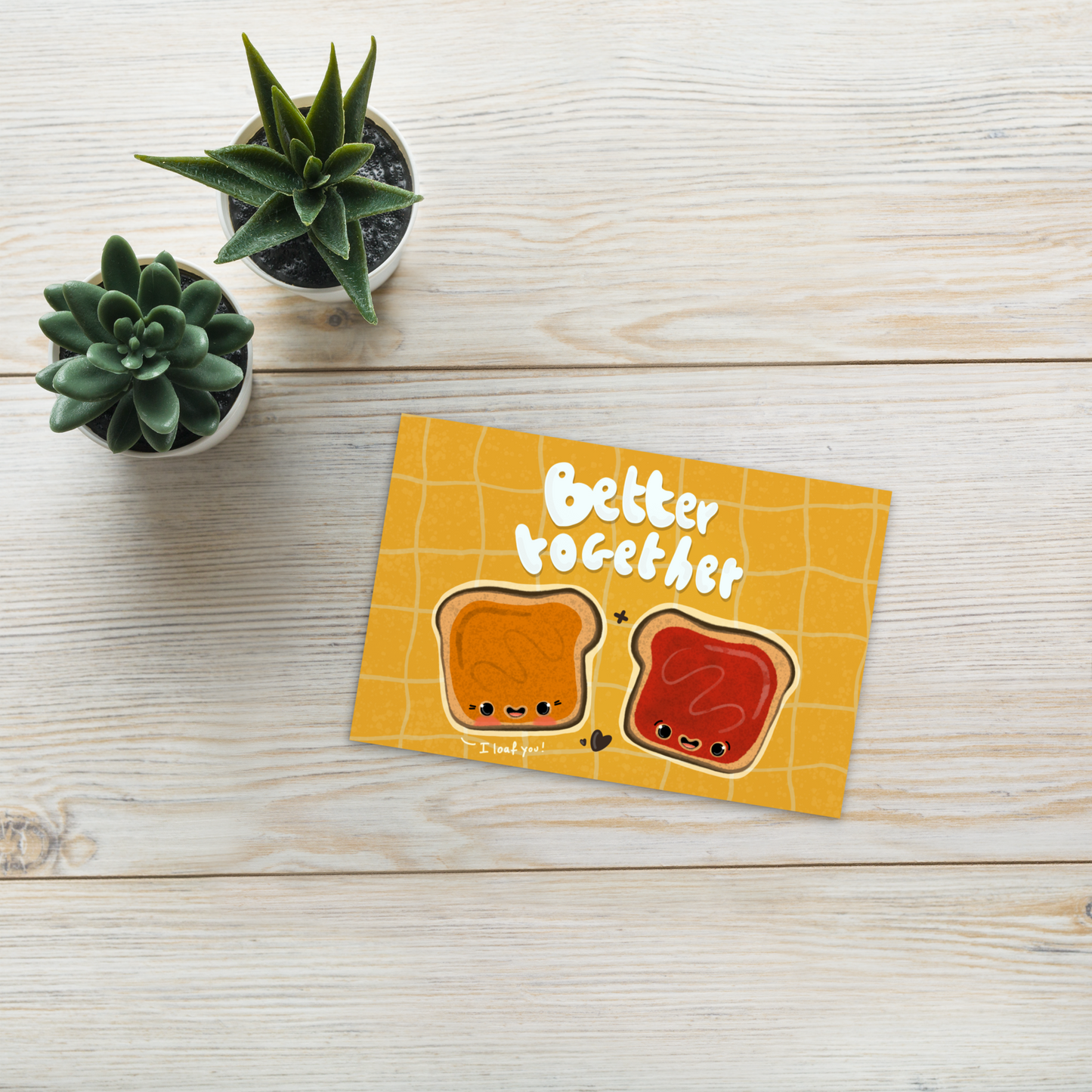 Better Together | Postcard