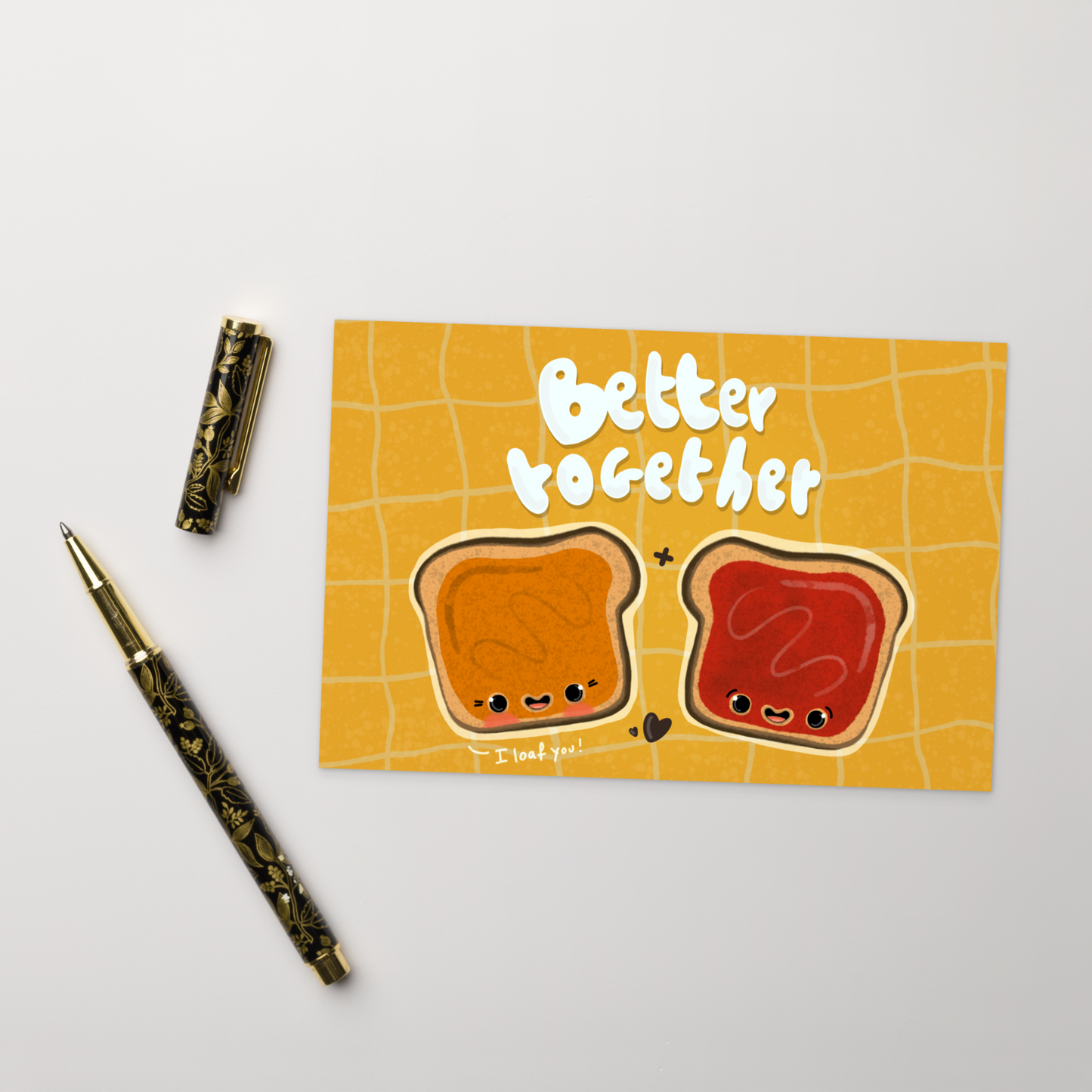 Better Together | Postcard