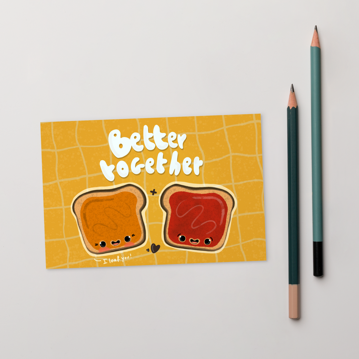 Better Together | Postcard