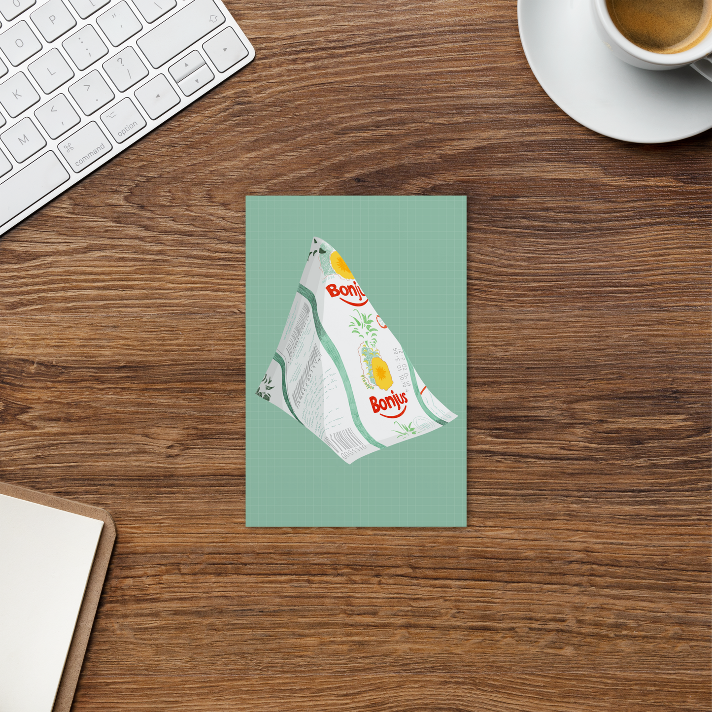 Bonjus | Carte postale