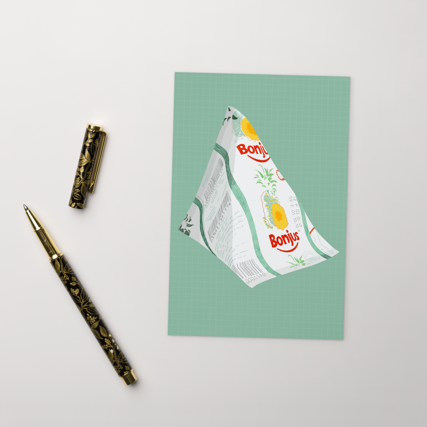 Bonjus | Carte postale